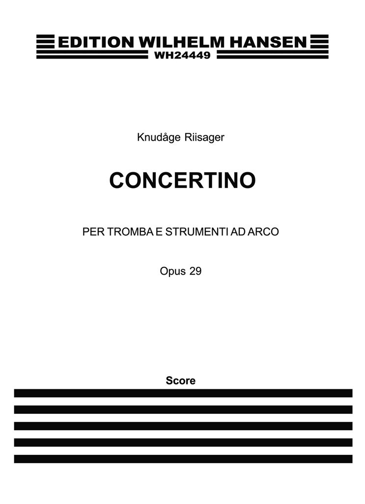 Concertino Per Tromba Op. 29
