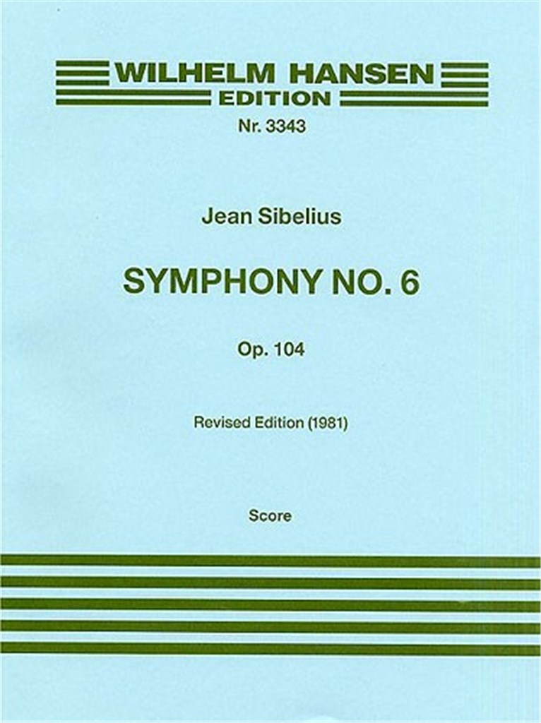 Symphony No. 6 Op. 104
