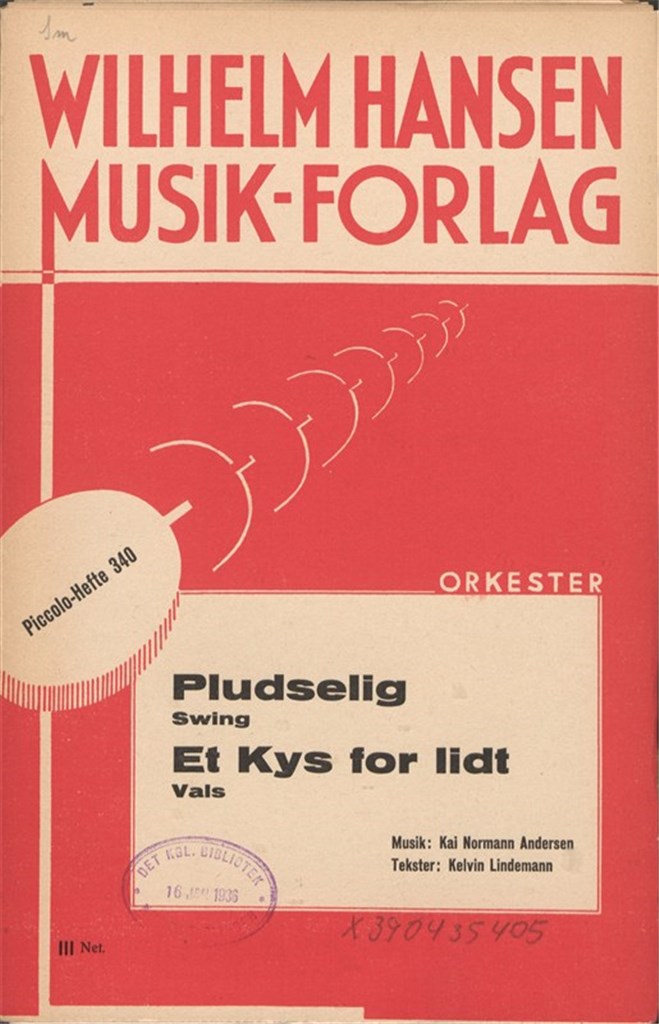 Pludselig & Et Kys For Lidt
