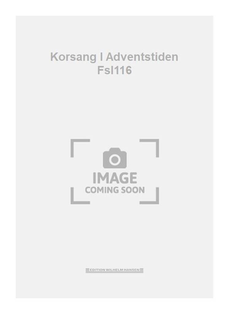 Korsang I Adventstiden Fsl116