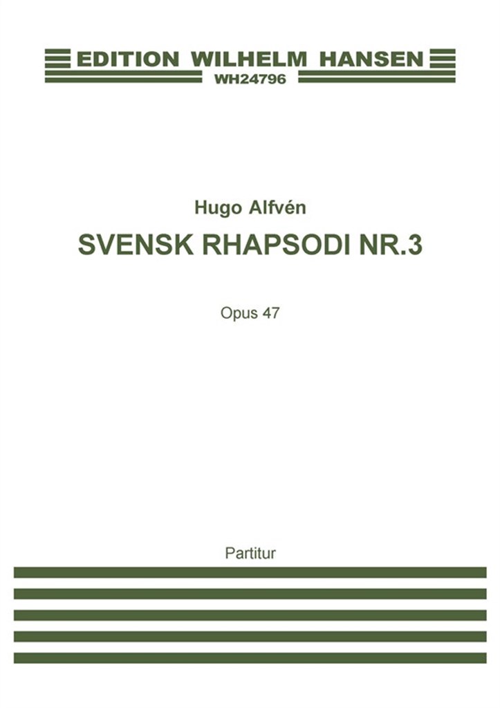 Swedish Rhapsody No. 3