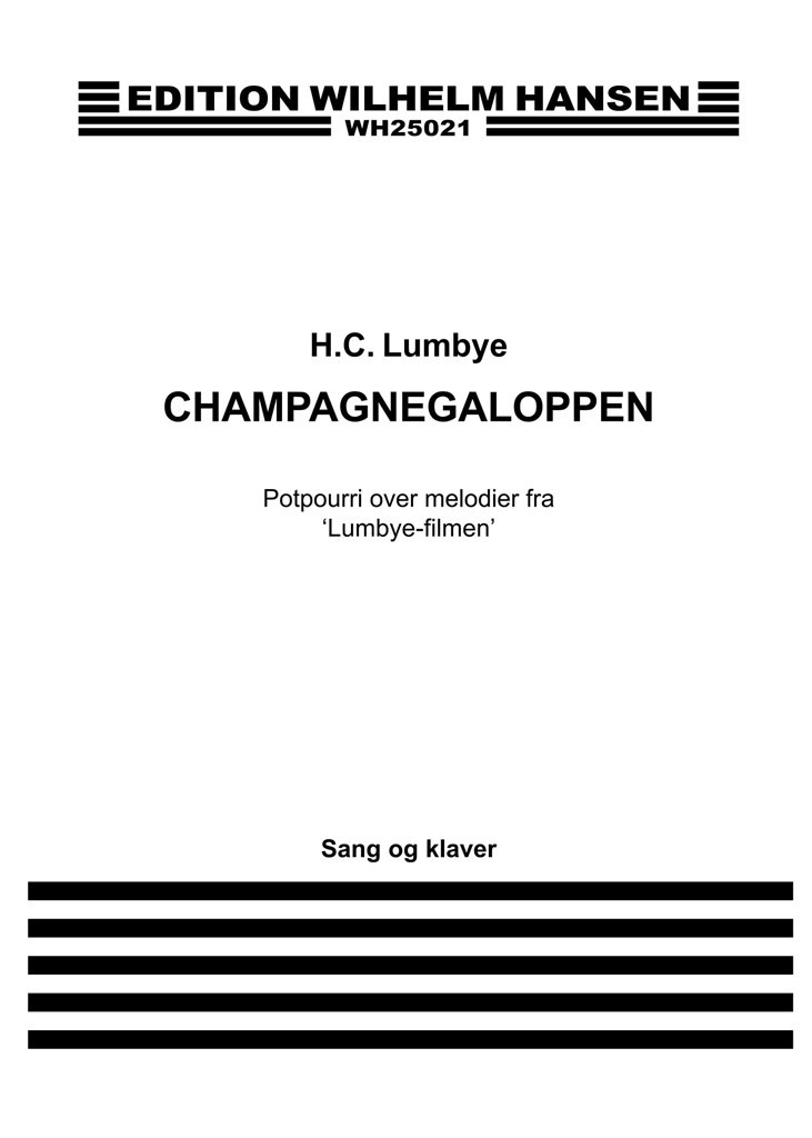 Champagnegaloppen