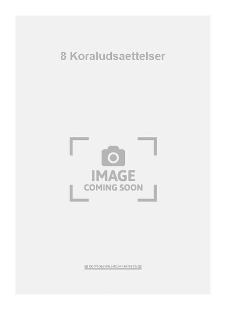 8 Koraludsaettelser