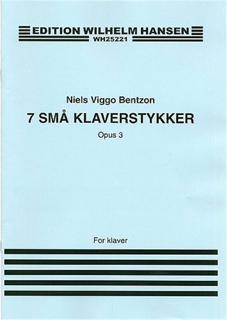 Seven Small Pieces For Piano Op. 3