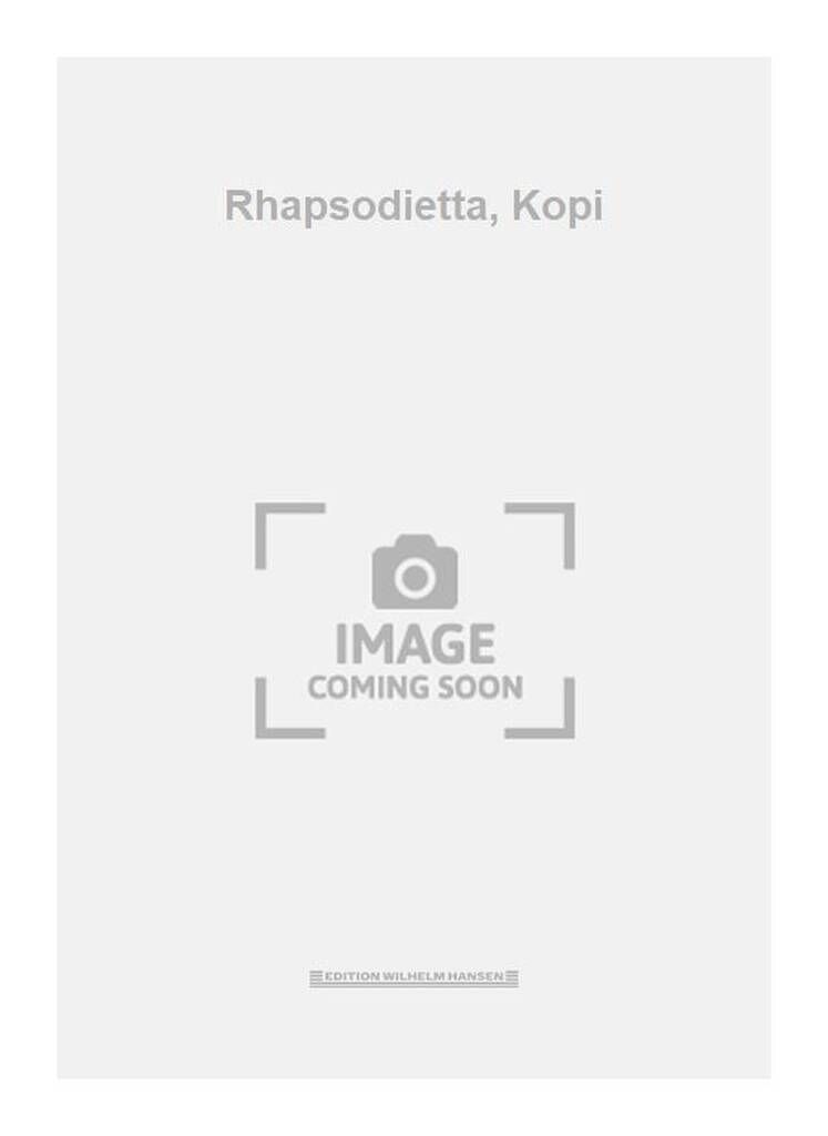 Rhapsodietta, Kopi