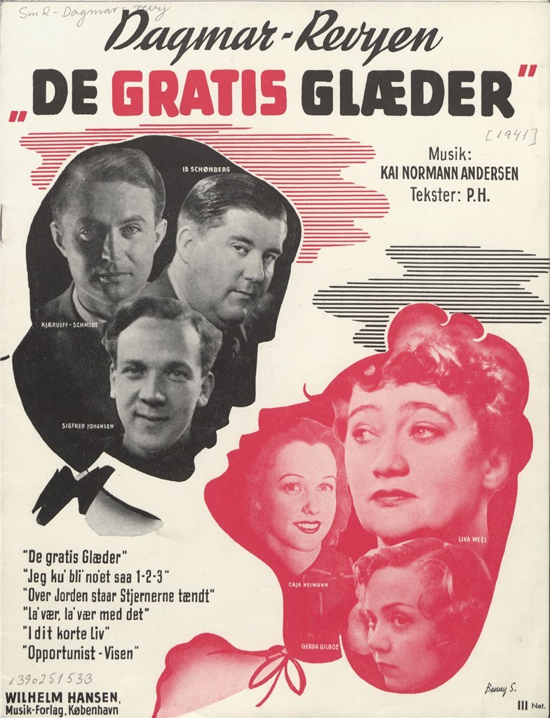 De Gratis Glæder - Dagmar Revyen 1941