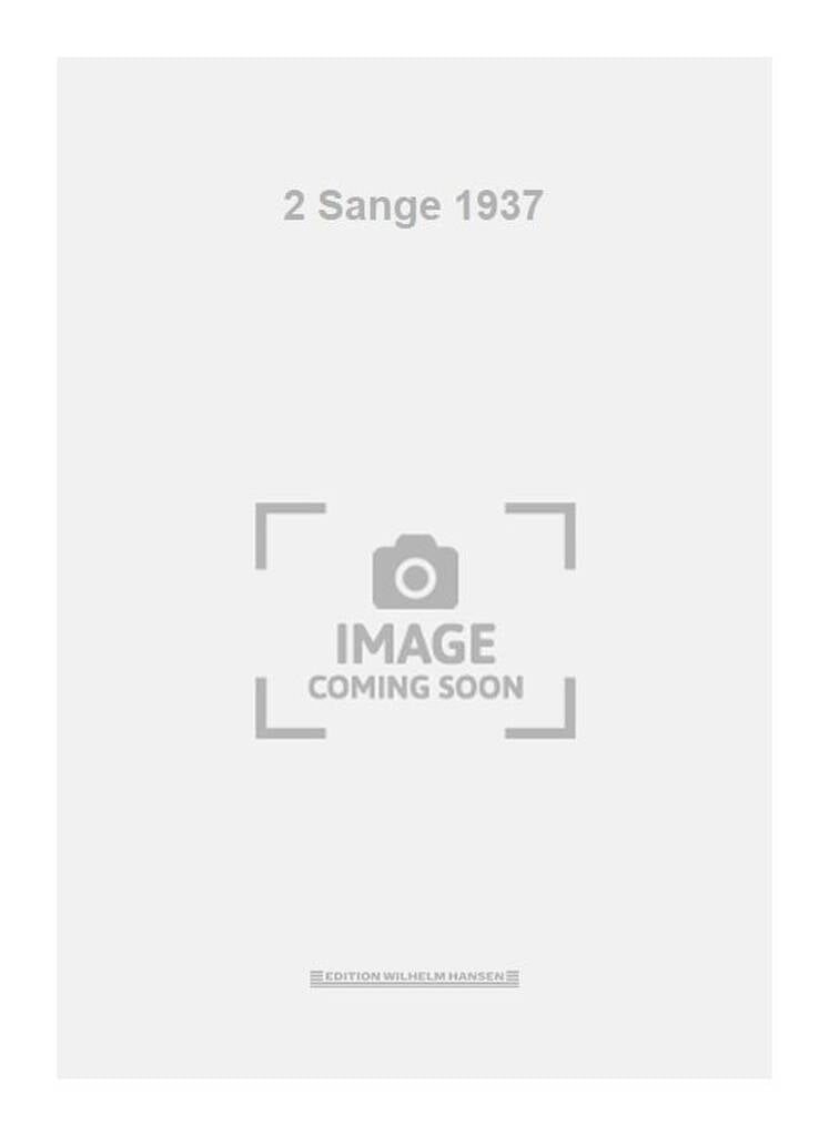 2 Sange 1937