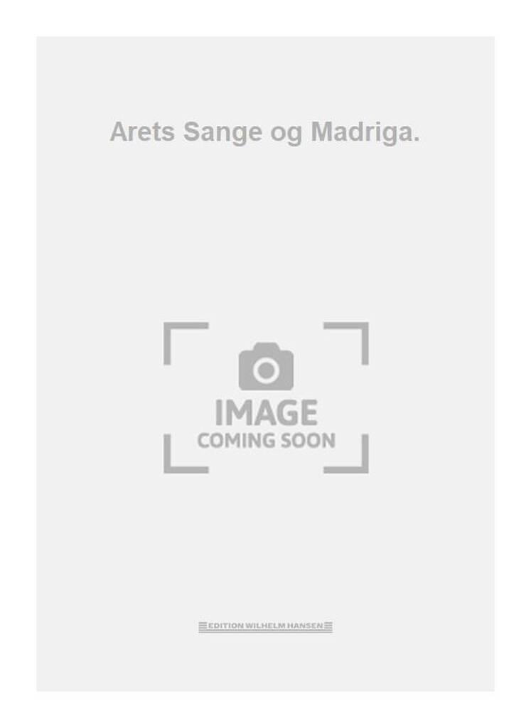 Arets Sange og Madriga.