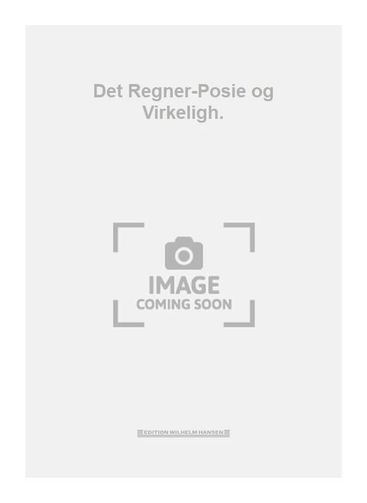 Det Regner-Posie og Virkeligh.