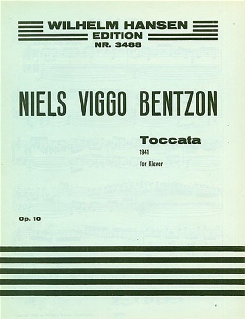 Toccata For Piano Op. 10