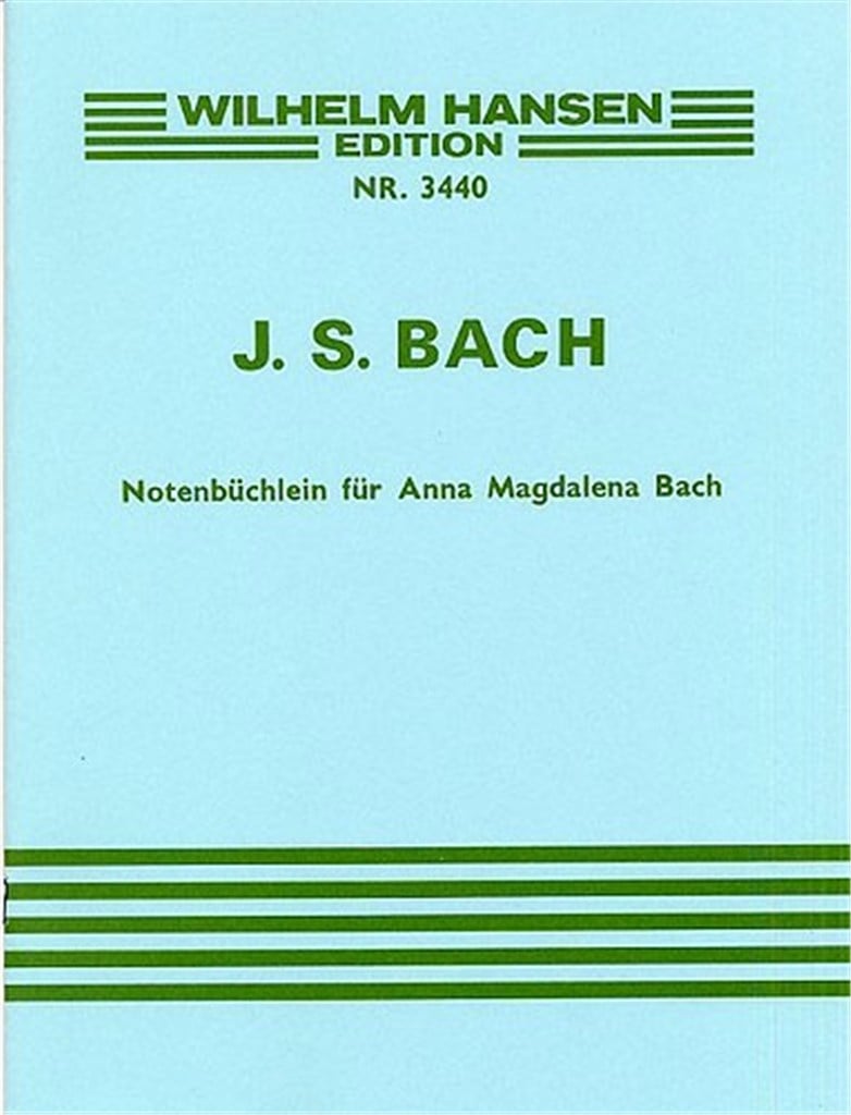 Little Notebook For Anna Magdalena Bach