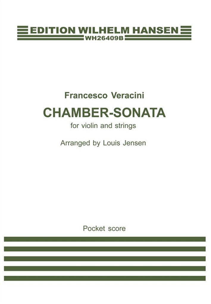 Chamber Sonata For Violin And Strings