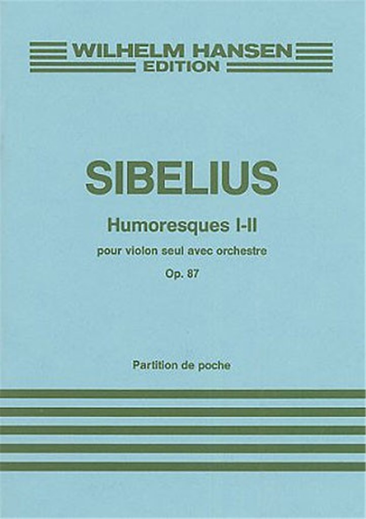 Humoresques I - II Op. 87