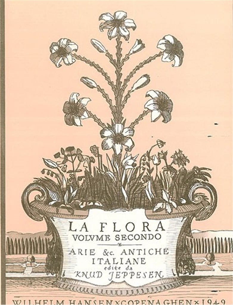 Knud Jeppesen: La Flora - Volume 2