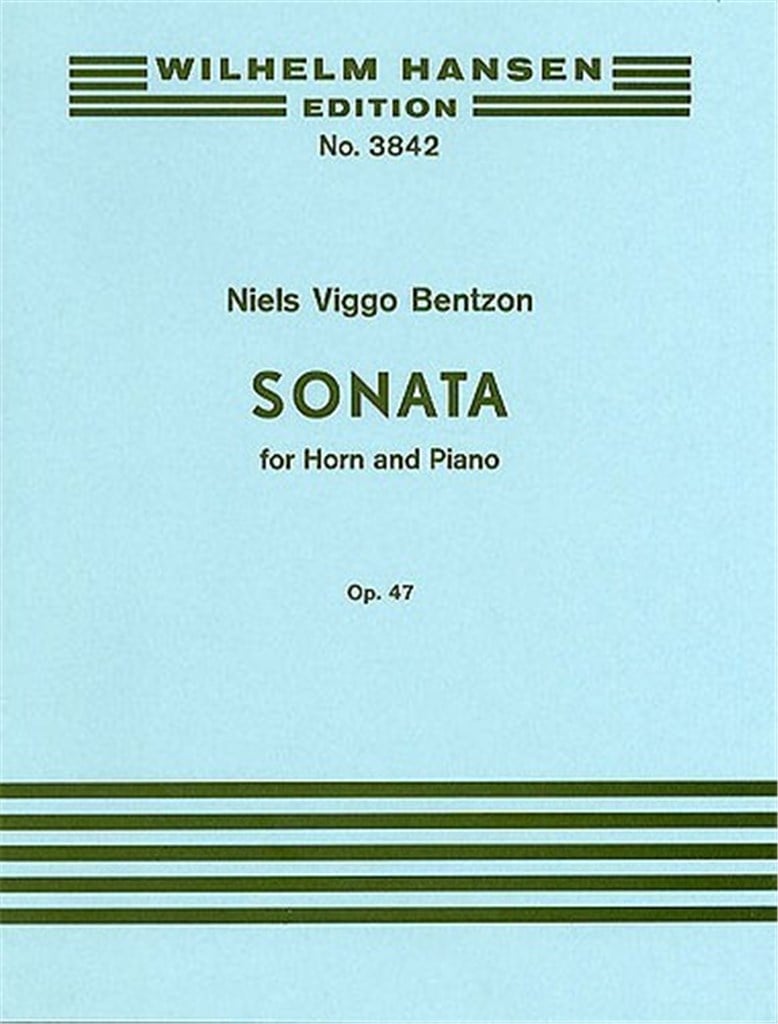 Sonata For Horn and Piano Op. 47