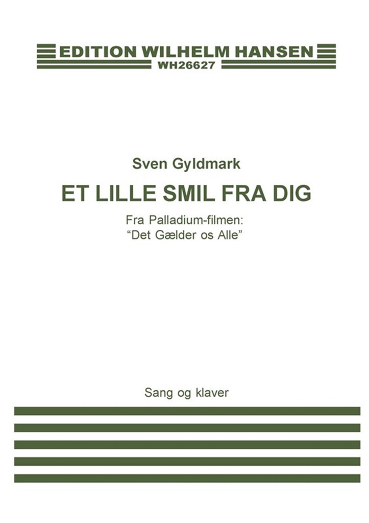 Et Lille Smil Fra Dig