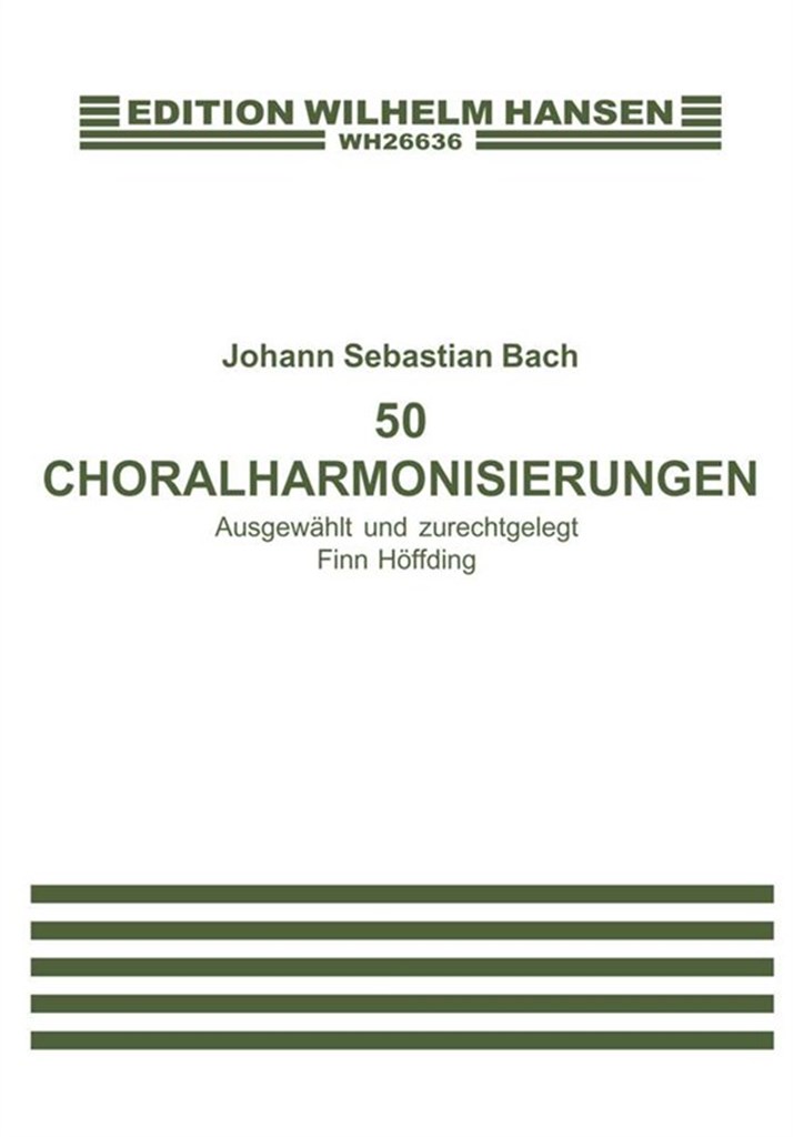 50 Choralharmonisierungen