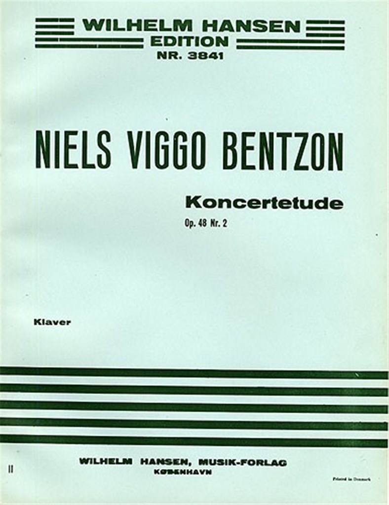 Concert Etude For Piano Op. 48 No. 2