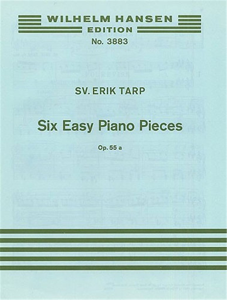 Six Easy Pieces For Piano Op. 55a