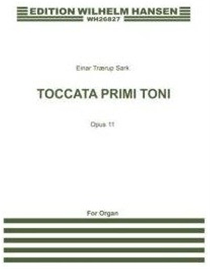Toccata Primi Toni Opus 11