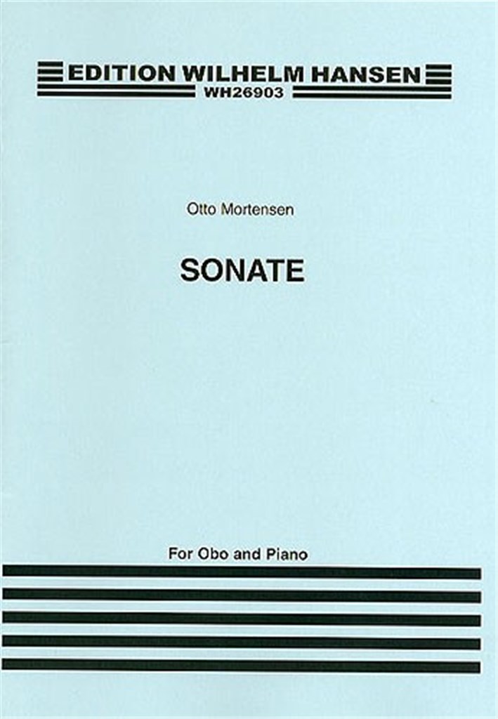 Sonata For Oboe and Piano