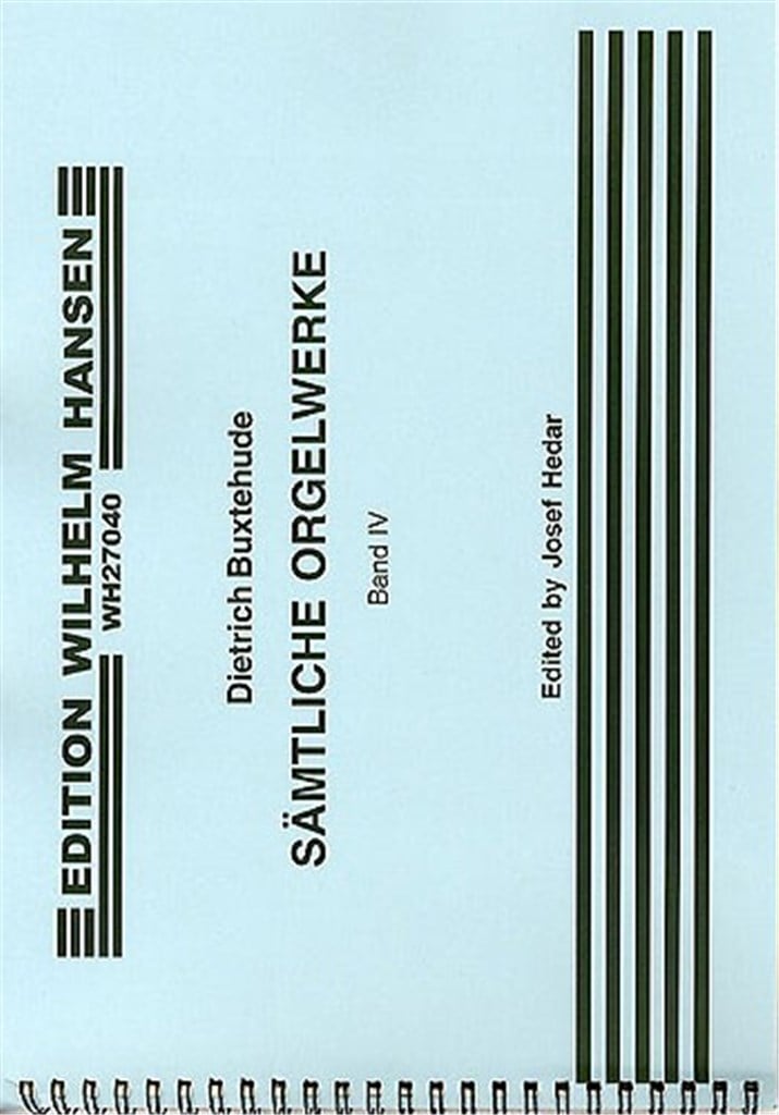 Organ Works Volume 4 Chorale Preludes