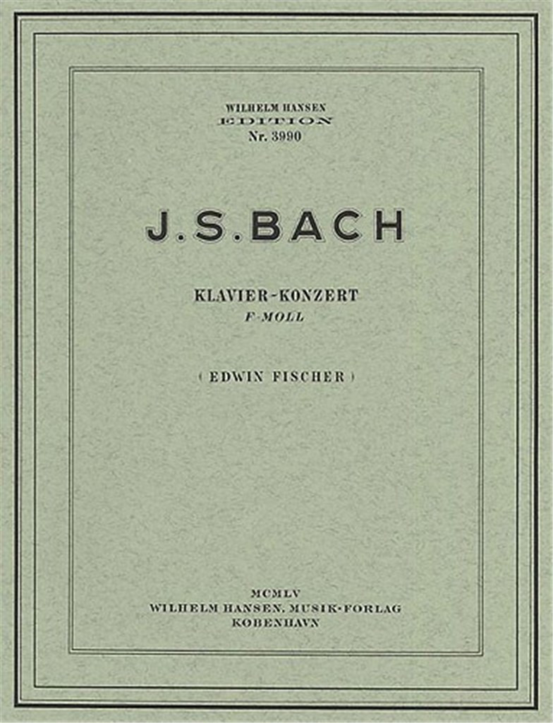 Piano Concerto In F Minor