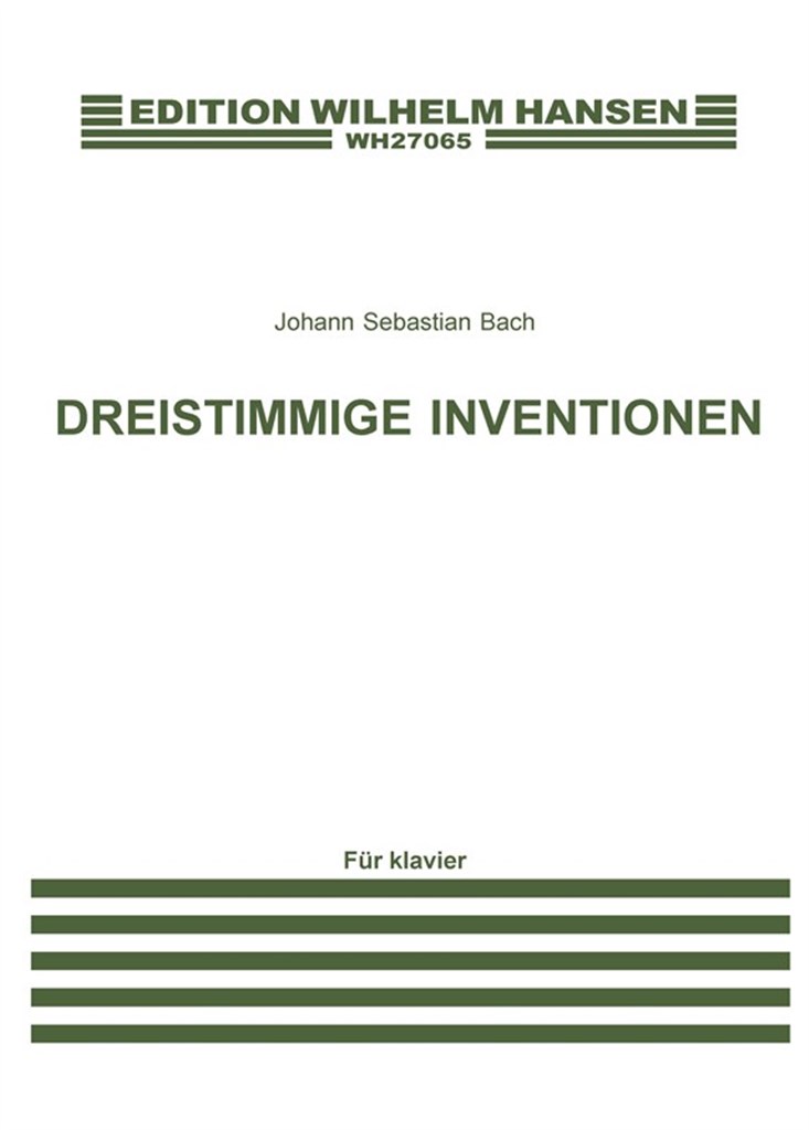 Dreistimmige Inventionen