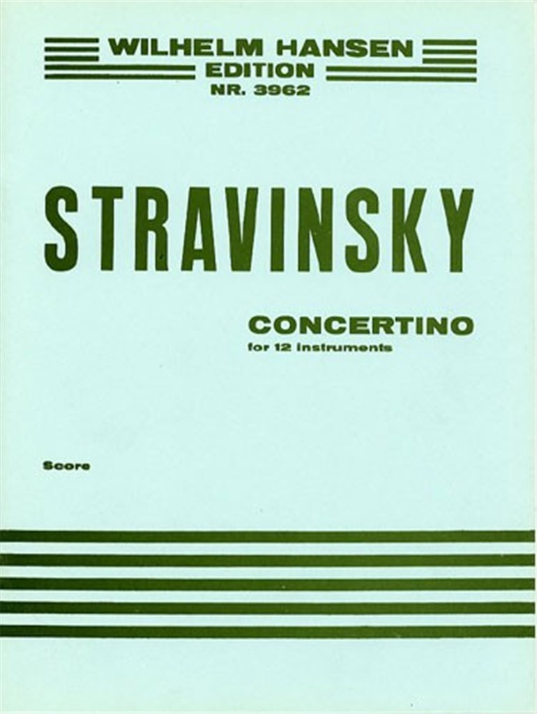 Concertino (1952) for 12 Instruments