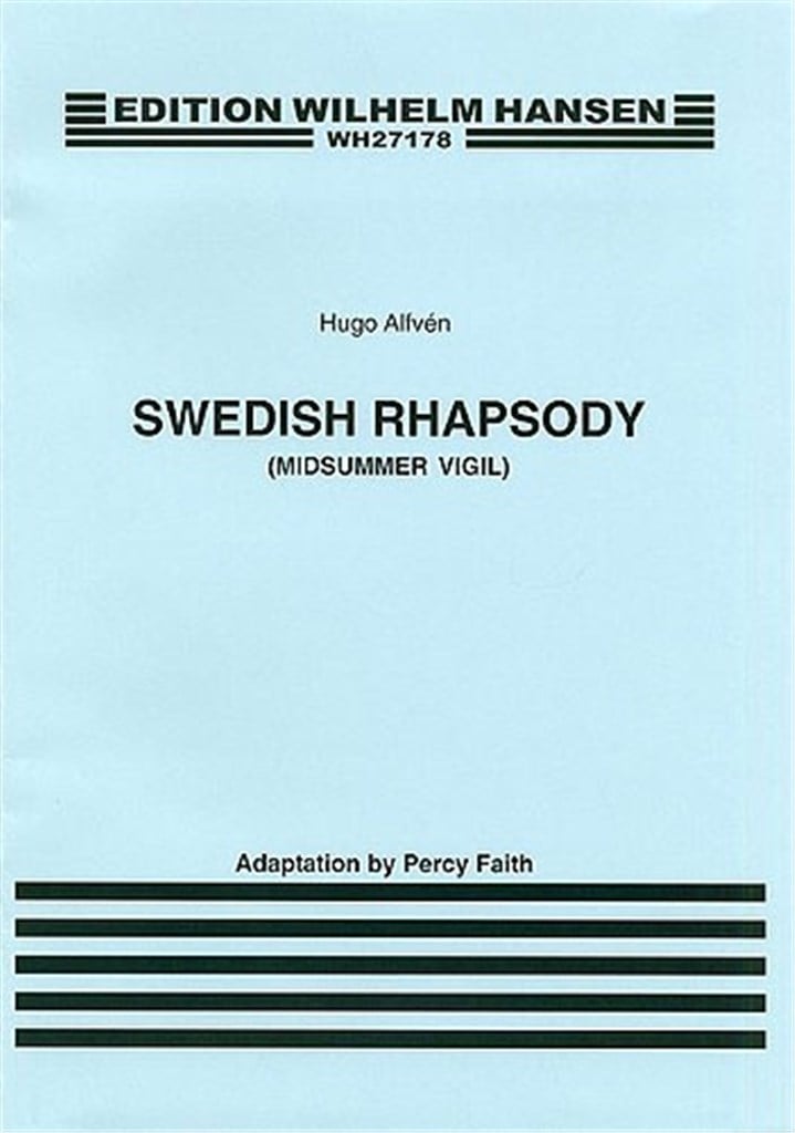 Swedish Rhapsody For Piano