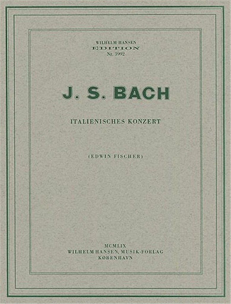 Italienisches Konzert