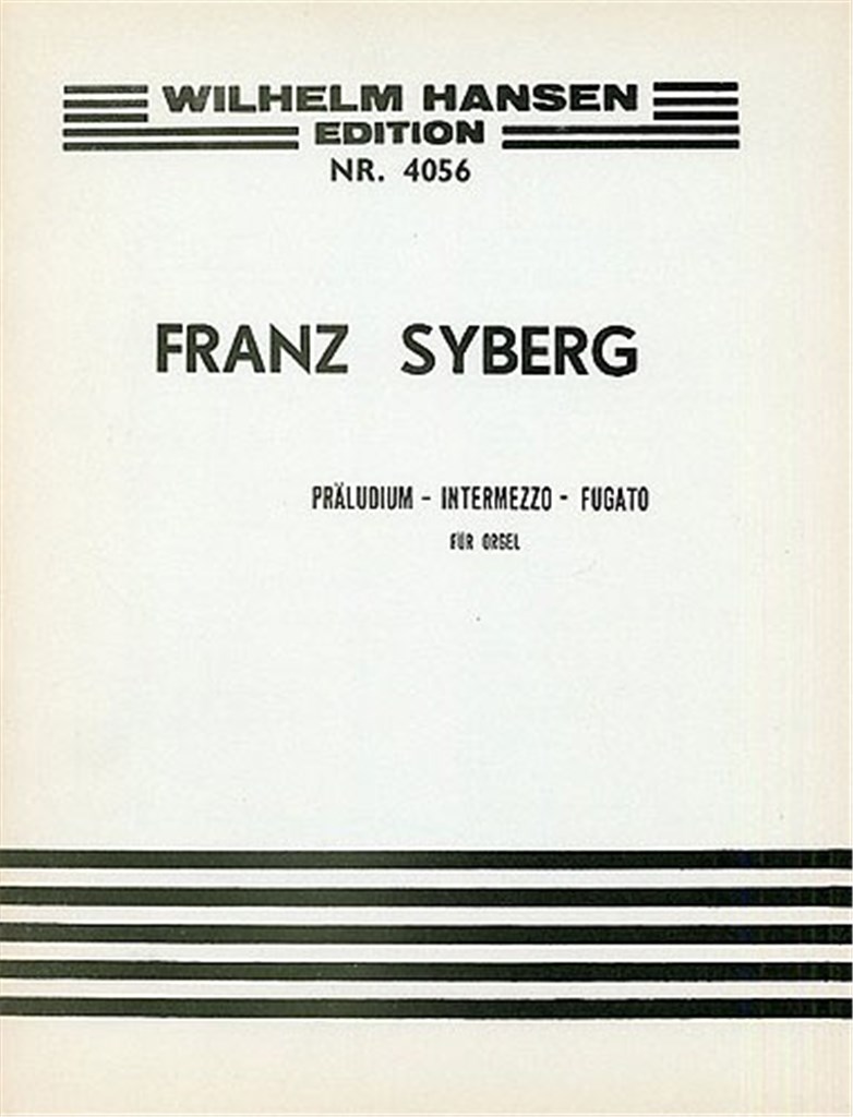 Praeludium, Intermezzo and Fugato