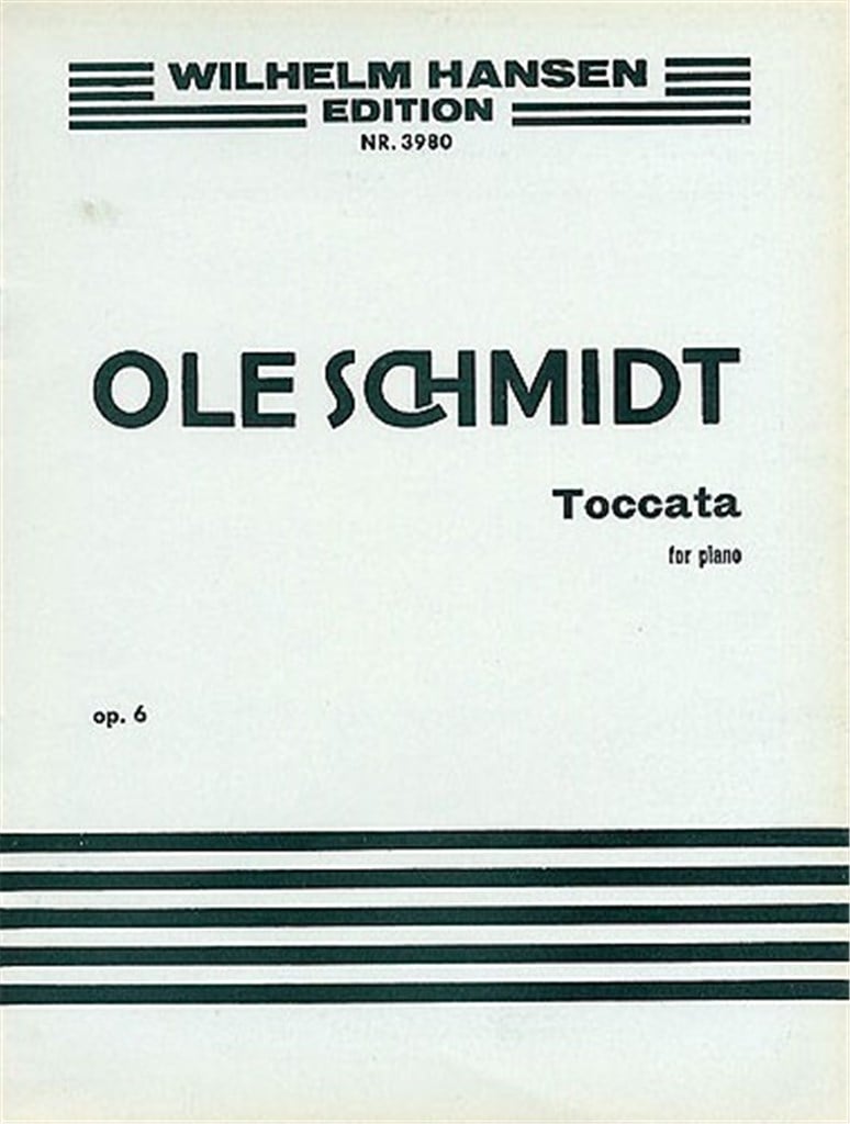 Toccata For Piano Op. 6