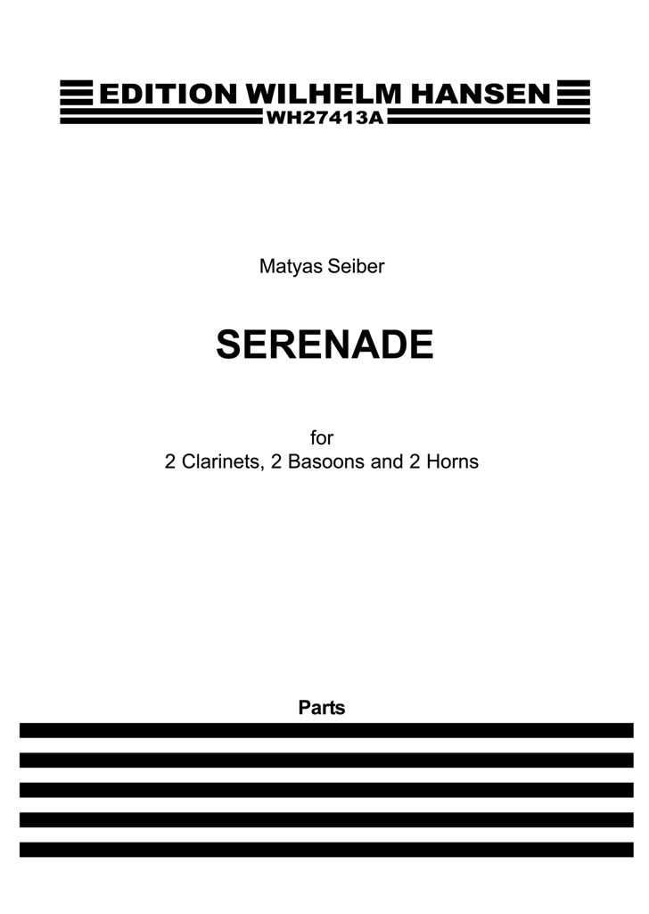 Seiber Serenade 1925