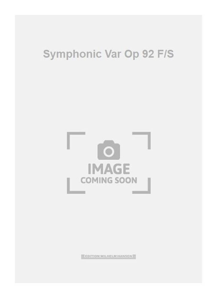 Symphonic Var Op 92 F/S