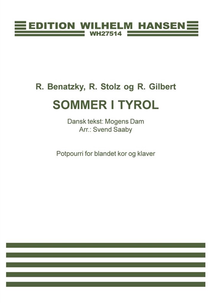 Sommer I Tyrol, Potp.