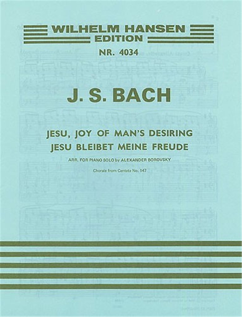 Jesu, Joy Of Man's Desiring