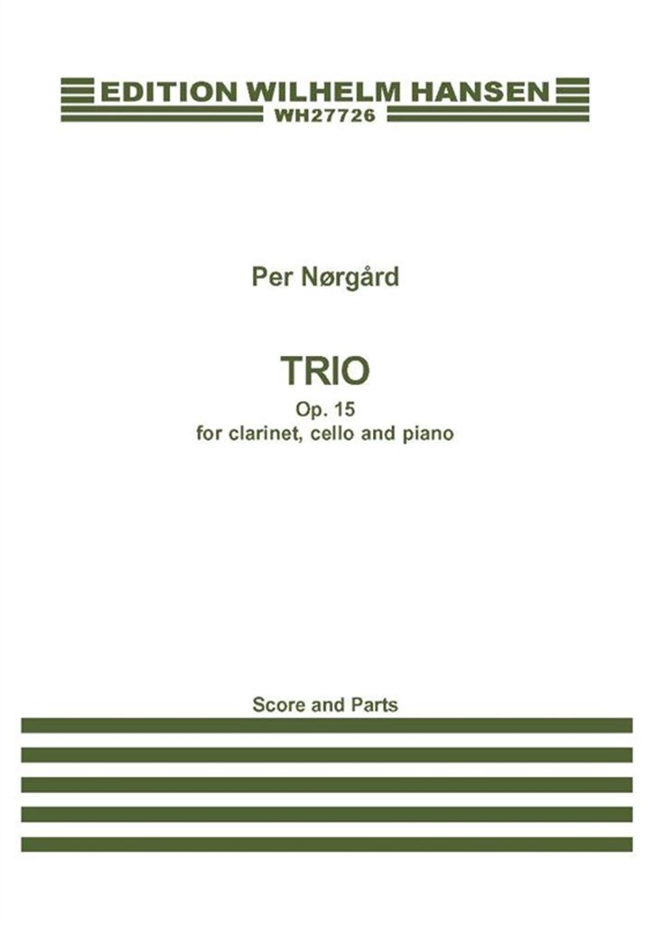 Trio Op. 15