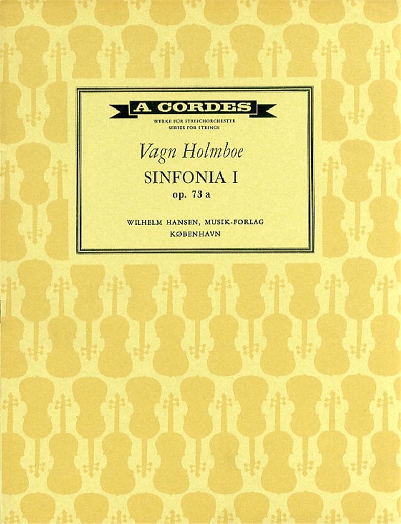 Sinfonia No. 1 For Strings