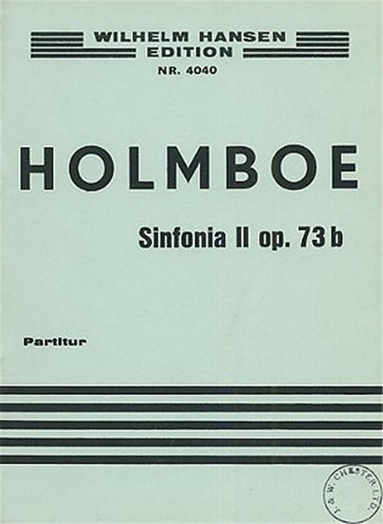 Sinfonia No. 2 For Strings