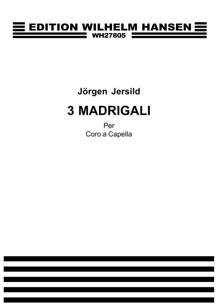 Jersild 3 Madrigals