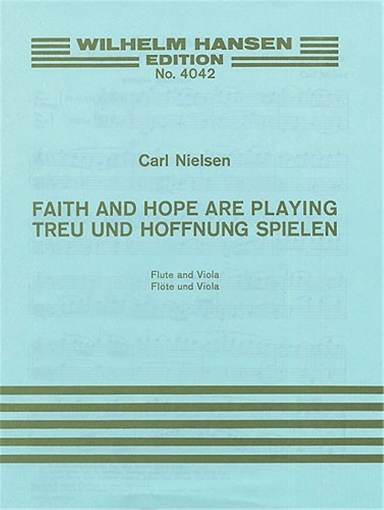 Faith and Hope Are Playing
