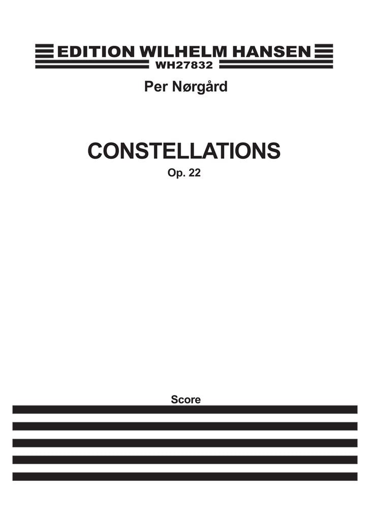 Konstellationer Op. 22