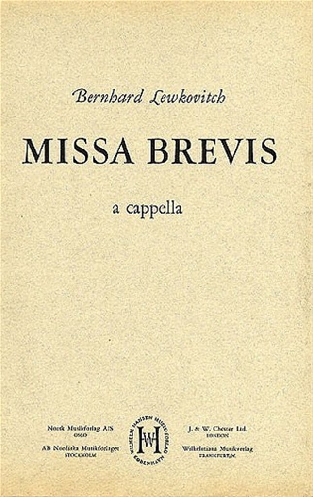 Missa Brevis