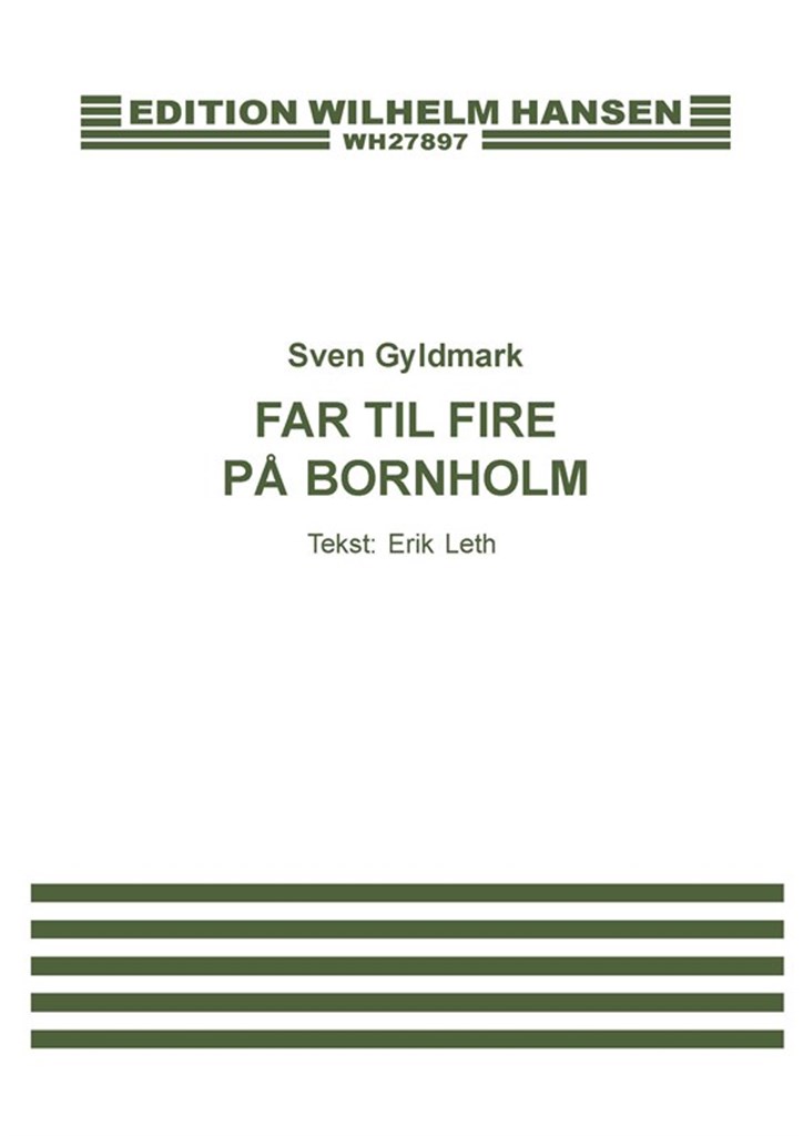 Far Til Fire På Bornholm
