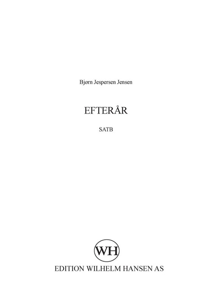 Efterår
