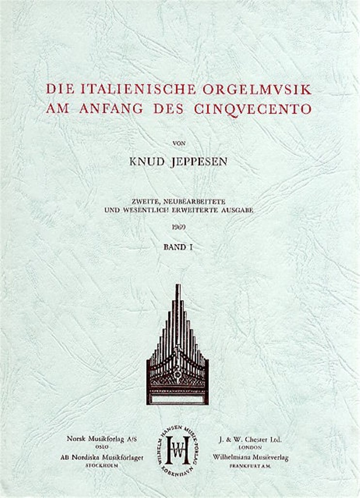 Die Italienische Orgelmusik Am Anfang Des Cinquece