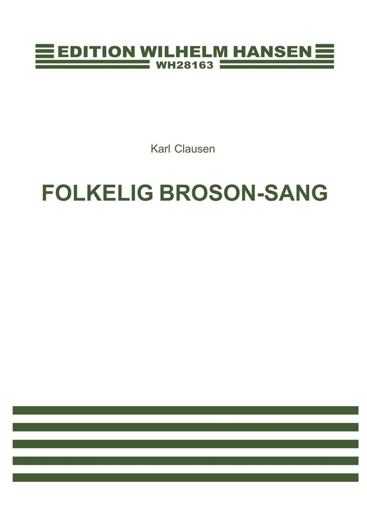 Folkelig Brorson-Sang