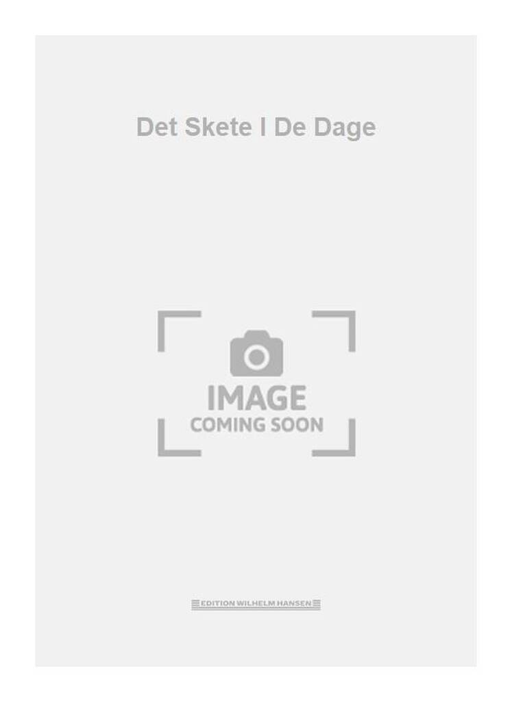 Det Skete I De Dage