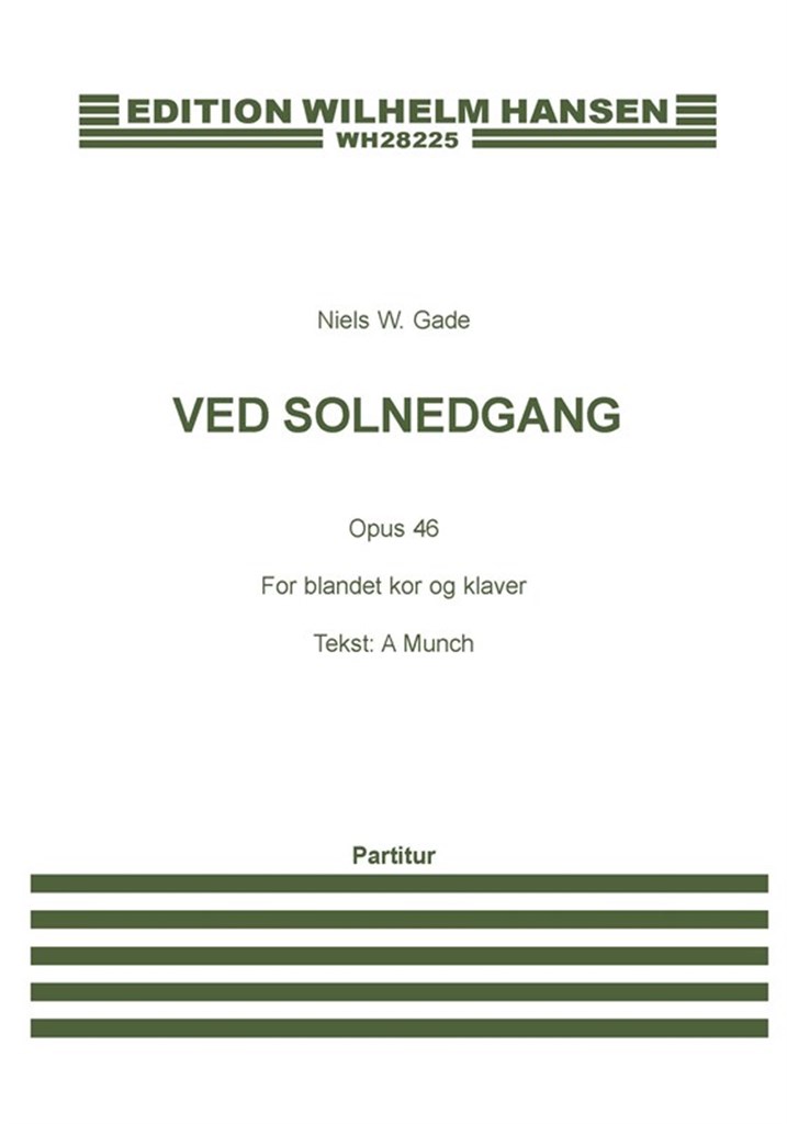 Ved Solnedgang Op. 46